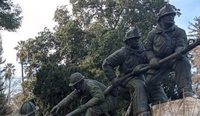 Sacramento Firefighters Memorial