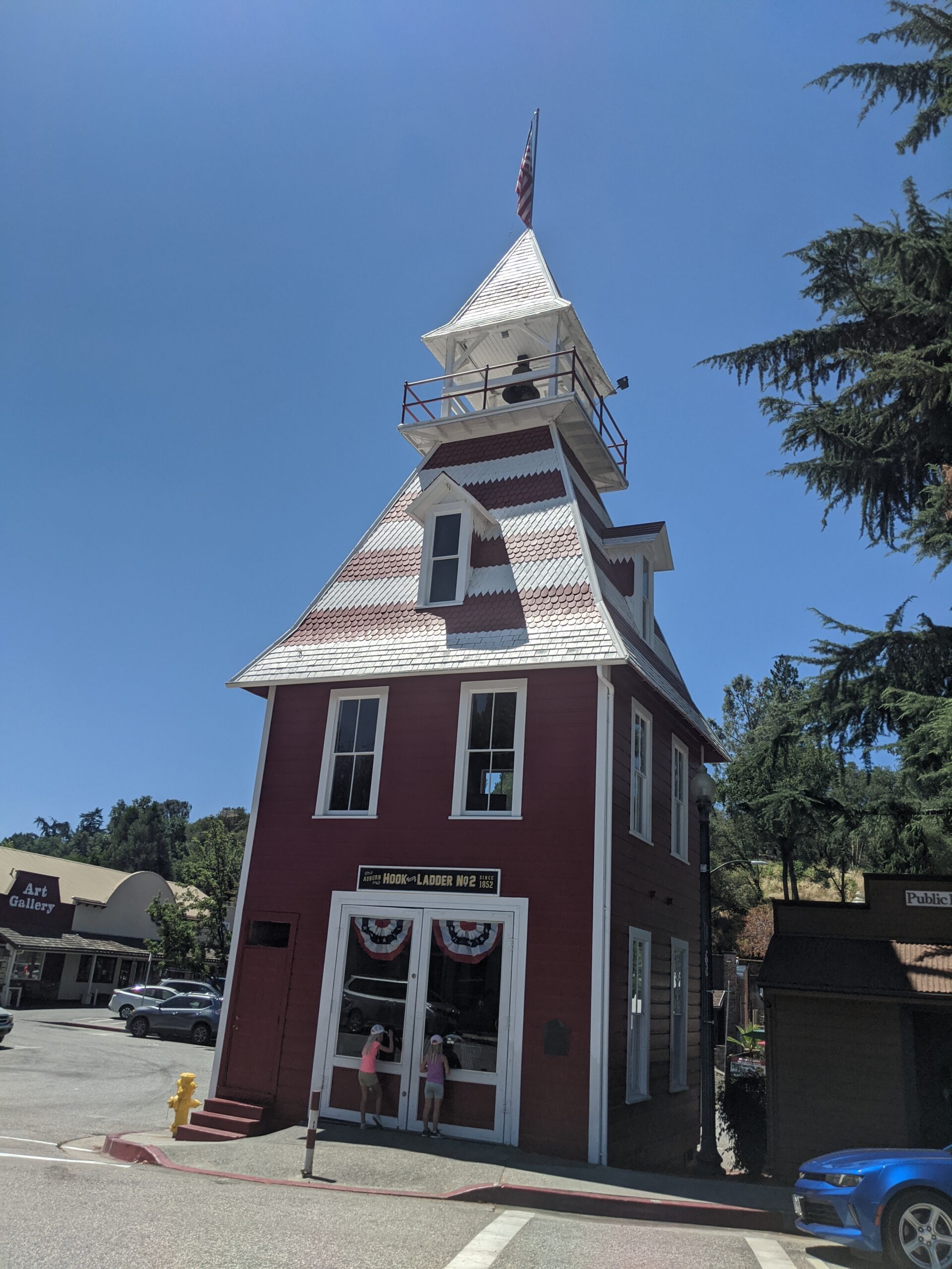 Auburn Hook and Ladder No. 2 Historic Firehouse