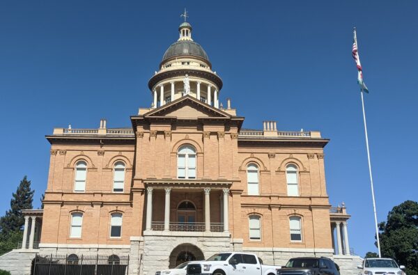 Historic Auburn California Courthouse