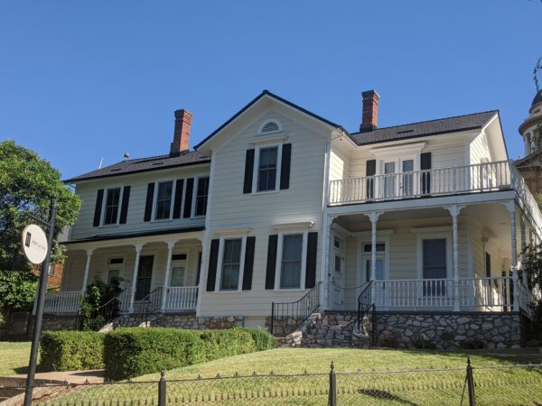 Historic Brye House in Old Town Auburn California