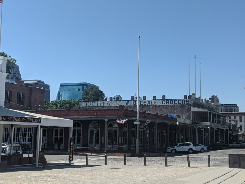 Old Sacramento Booth & Co