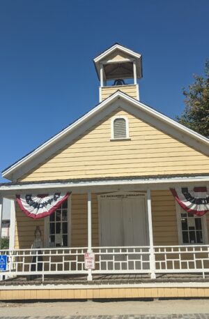 Old Sacramento Schoolhouse Museum