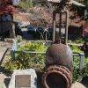 Hydrolic mining equipment in Nevada City California