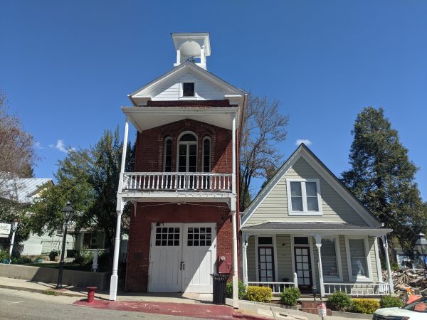 Historic Nevada City Firehouse