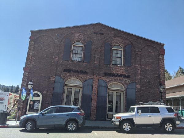 Nevada Theatre in Nevada City California