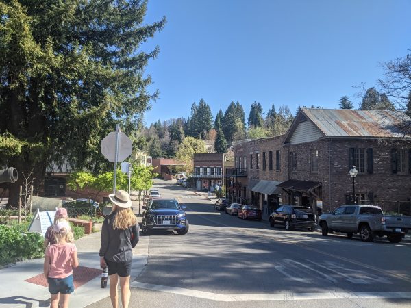 Downtown Nevada City California