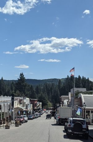 nevada city view