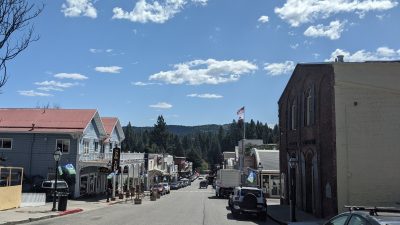 nevada city view