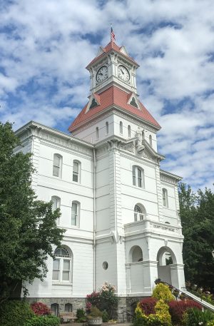 Benton County Courthouse Corvallis Oregon