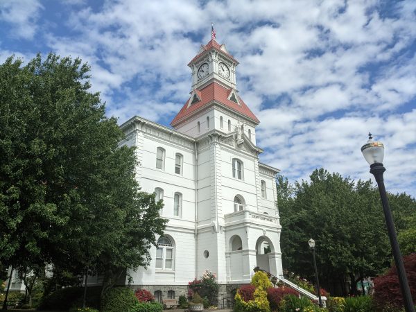 Benton County Courthouse Corvallis Oregon