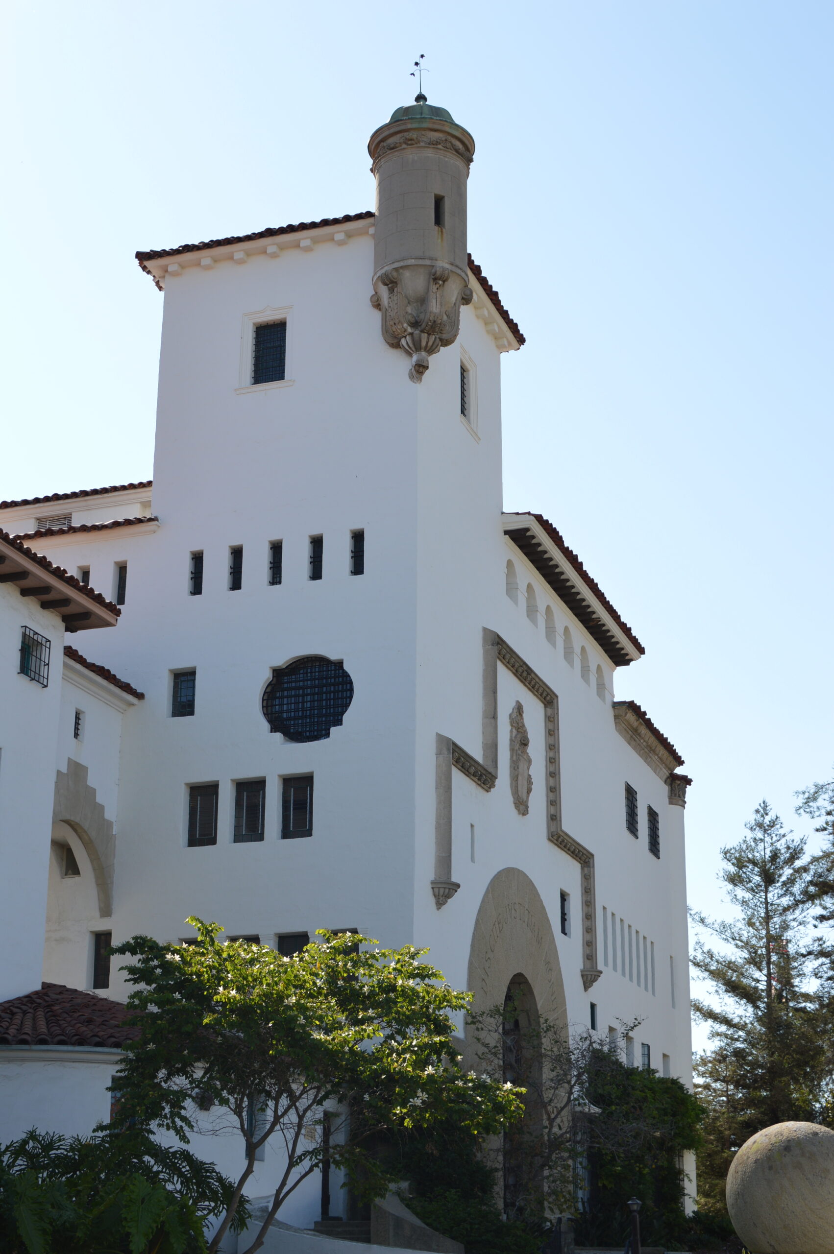 Unique architecture in Santa Barbara