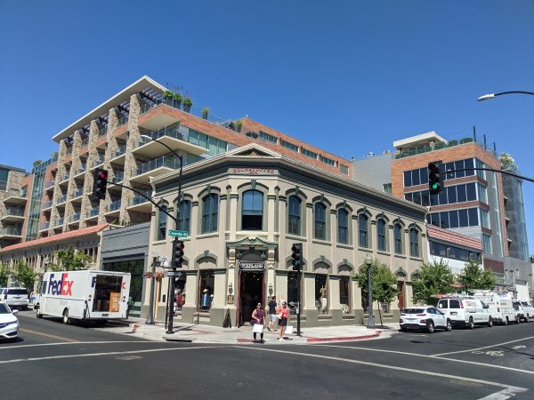 Old Napa Register Building, Napa California