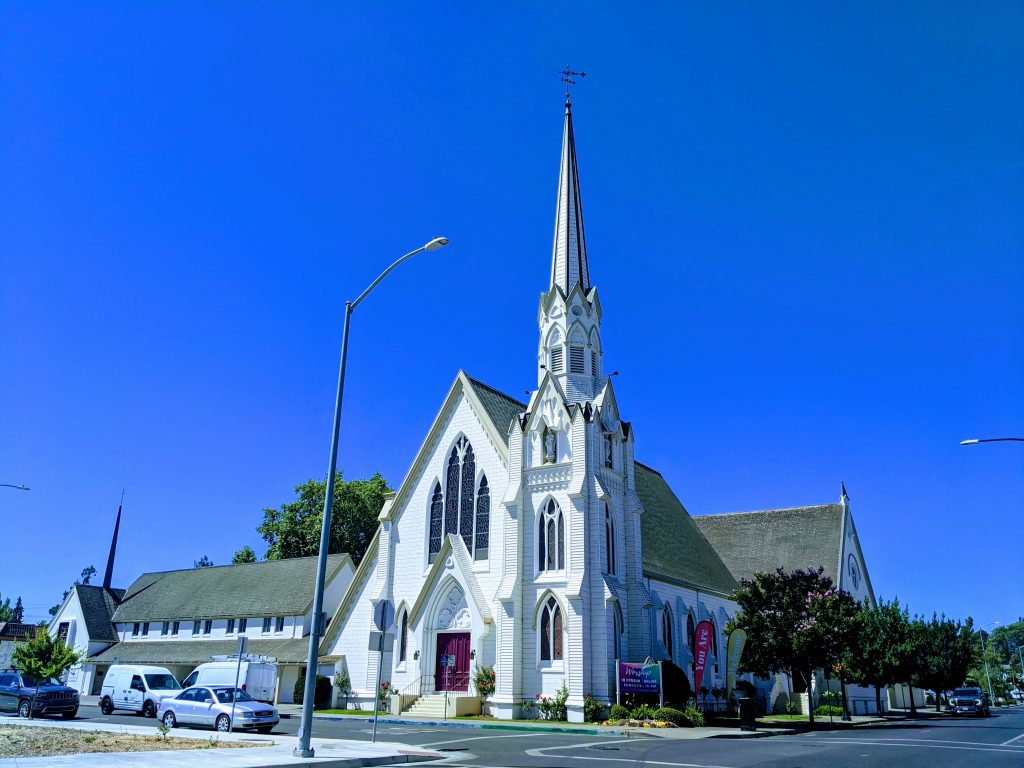 First Presbyterian Church Napa California