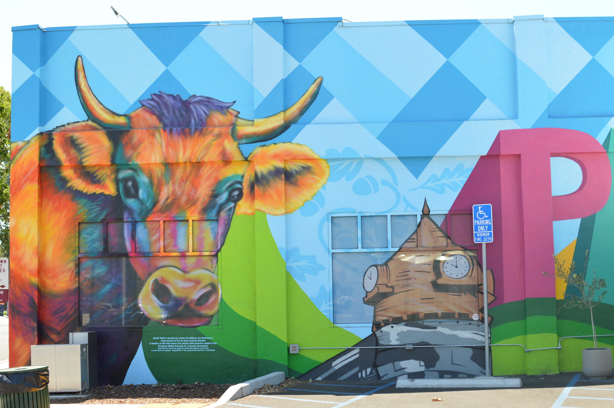 Visit Paso Robles Mural