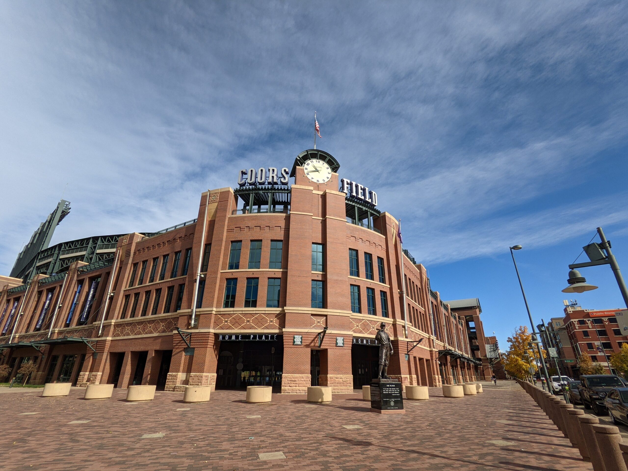 Coors Field, LoDo, Images