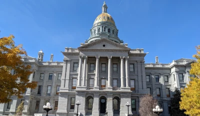 Denver State Capitol Building of Colorado