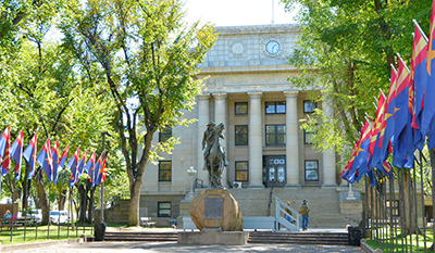 Courthouse Plaza Prescott Arizona