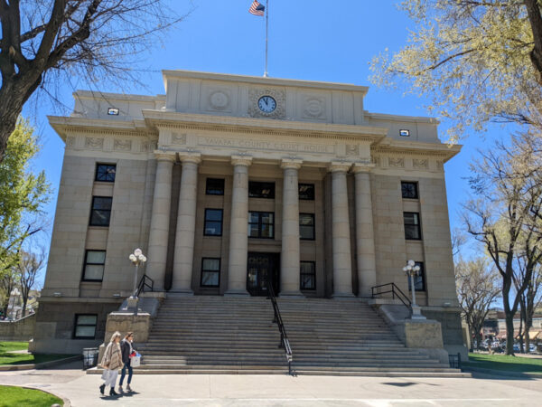 Courthouse side view Prescott Arizona