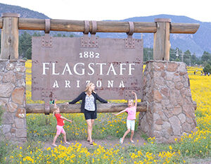 Flagstaff arizona sign