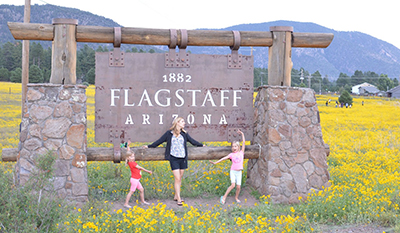 Flagstaff arizona sign
