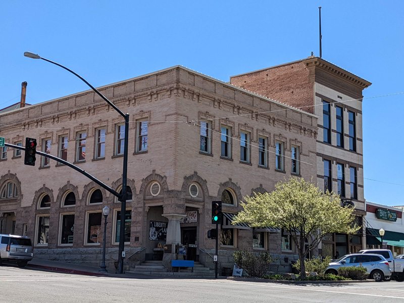 Historic architecture Prescott Arizona
