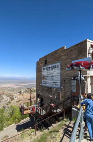 New State Motor Company Jerome Arizona