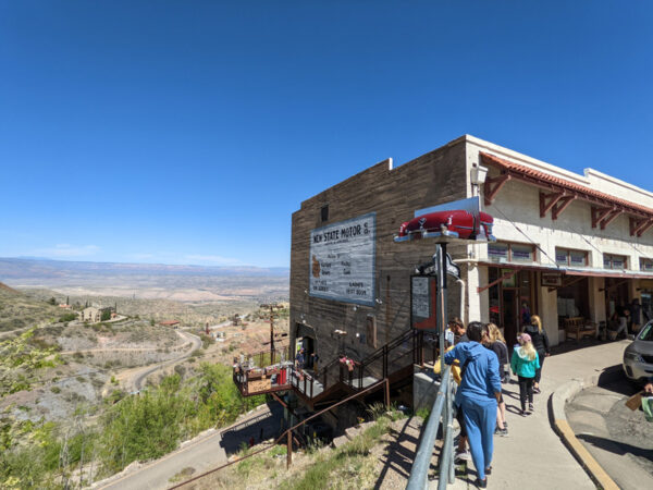 New State Motor Company Jerome Arizona