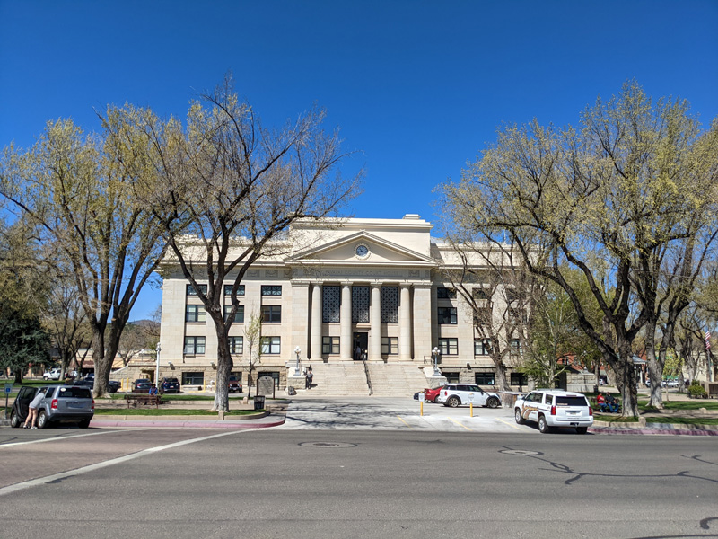 Yavapai County Courthouse Prescott Arizona