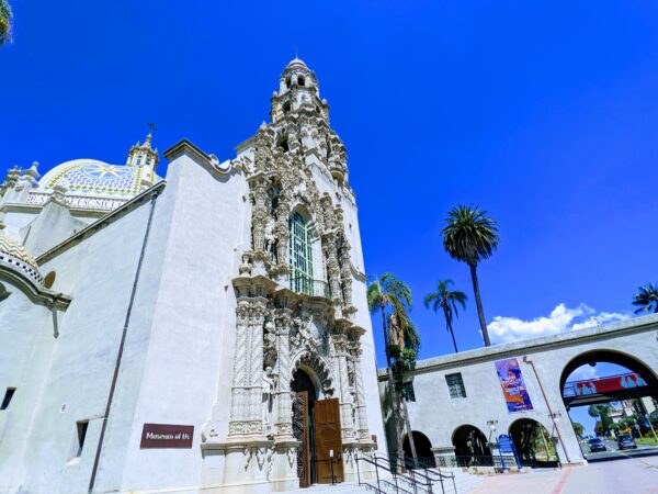 California Tower seen from the California Quadrangle