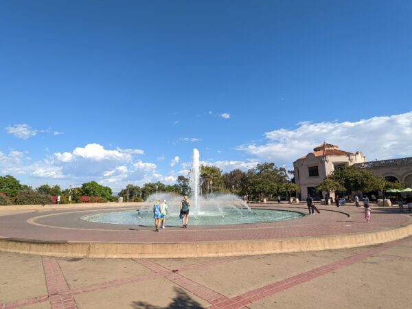 Bea Evanson Fountain in Balboa Park