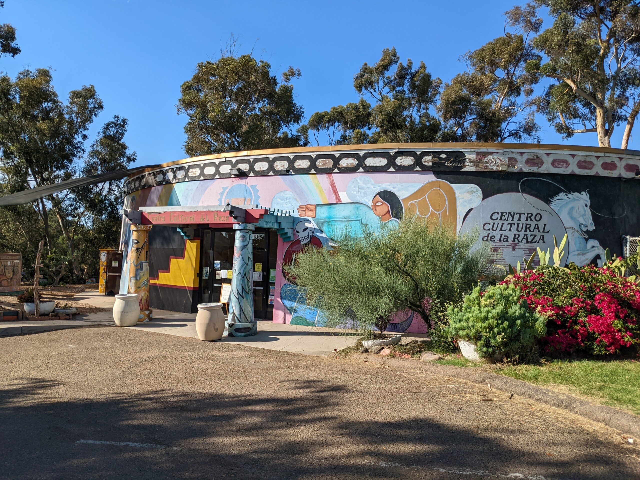 Centro Cultural de la Raza on San Diego Balboa Park Scavenger Hunt Walking Tour