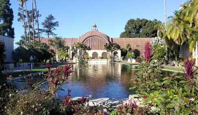San Diego Balboa Park - Botanical Building and Gardens on Balboa Park Scavenger Hunt Walking Tour