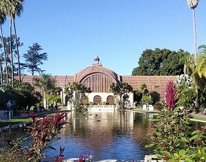 San Diego Balboa Park - Botanical Building and Gardens