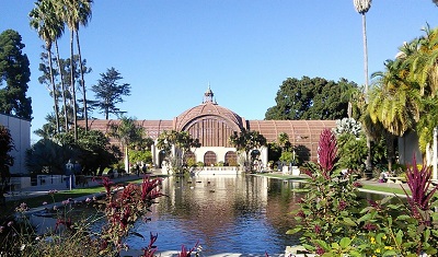 San Diego Balboa Park - Botanical Building and Gardens