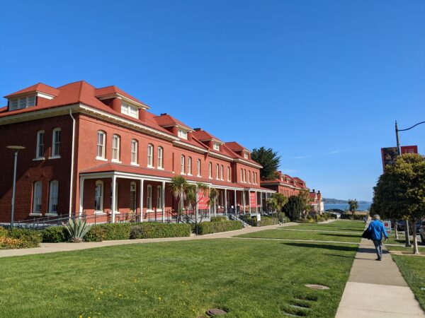 San Franciso Presidio Barracks building