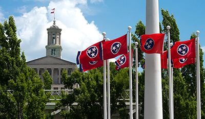 Nashville Walking Tour Tennessee State Capito