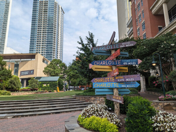 Charlotte Scavenger Hunt Walking Tour