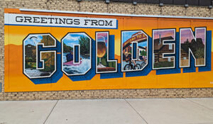 Golden Scavenger Hunt Walking Tour