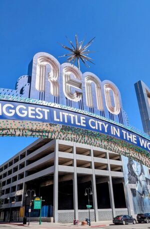 Reno Scavenger Hunt Walking Tour