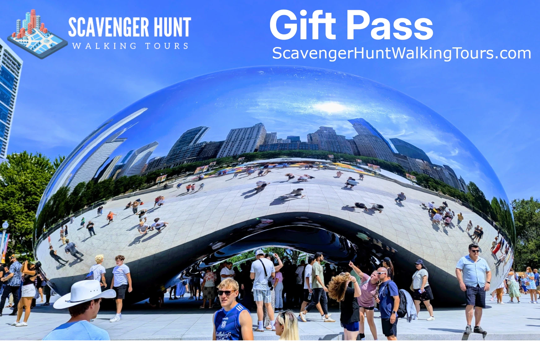 Gift Pass: Scavenger Hunt Walking Tours Season Pass
