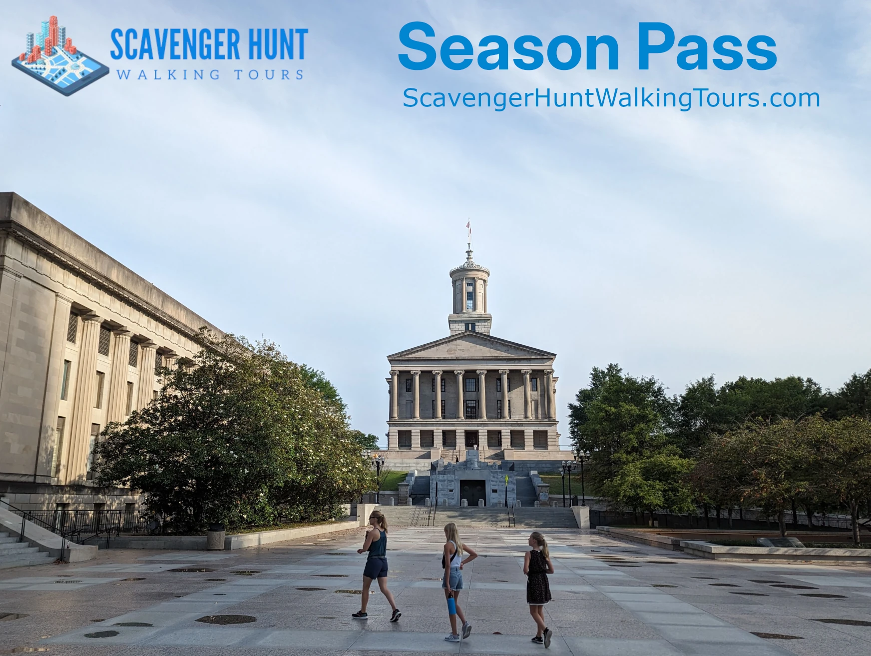 Scavenger Hunt Walking Tours Season Pass