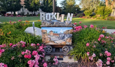 rocklin granite cart rocklin scavenger hunt walking tour.webp in Rocklin Scavenger Hunt