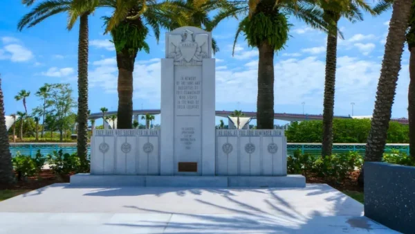 Veterans Memorial Daytona Beach FL.jpg in Daytona Beach Scavenger Hunt, FL