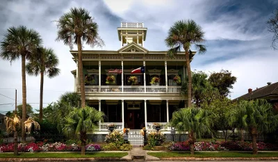 Ruhl House in Galveston Scavenger Hunt, TX