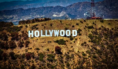 Hollywood Sign in Hollywood Scavenger Hunt