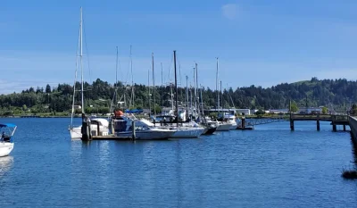 Marina in Coos Bay Oregon.jpg in Coos Bay Scavenger Hunt, OR