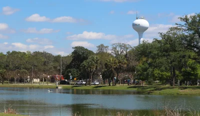 Ocala FL Water Tower Lake View.jfif in Ocala Scavenger Hunt, FL