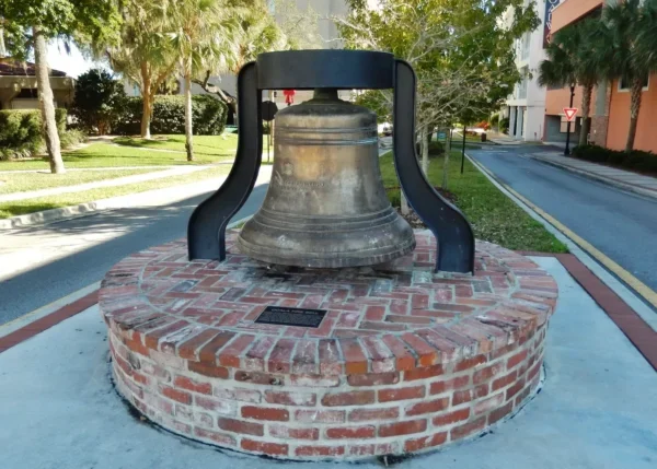 Ocala FL Fire Bell.jpg in Ocala Scavenger Hunt, FL