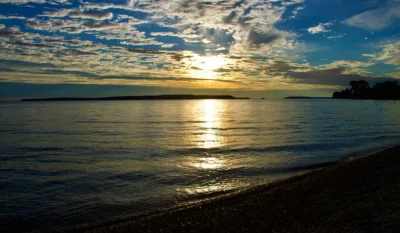 St. Ignace Sunset View.jpg in St. Ignace Scavenger Hunt, MI