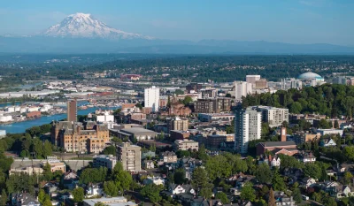 Tacoma Washington Aerial, June 2025.jpg in Tacoma Scavenger Hunt, WA